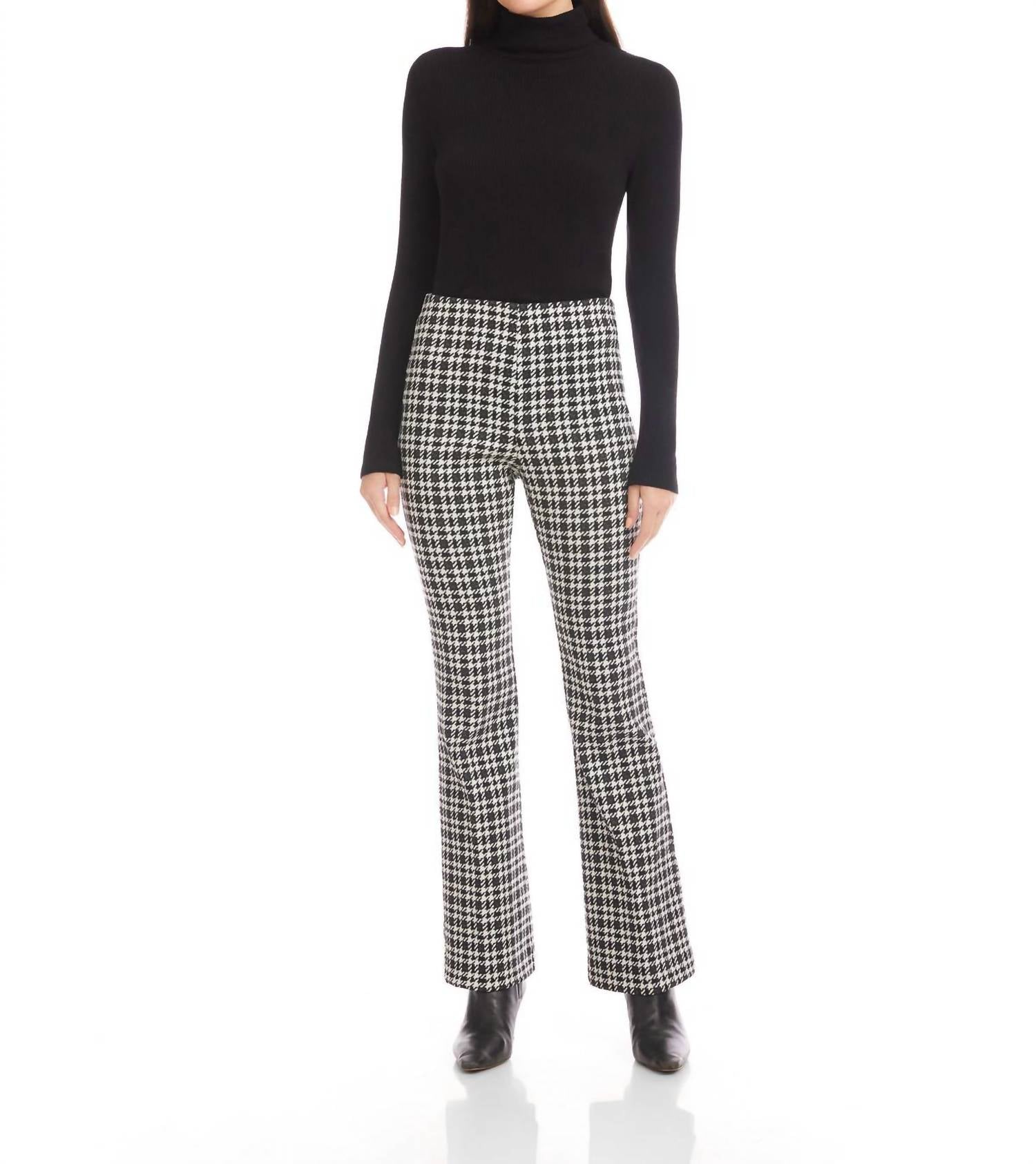 Fifteen Twenty - Ellie Bootcut Pants