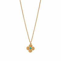 Capucine De Wulf - Women's Berry Clover Double Sided Charm Necklace