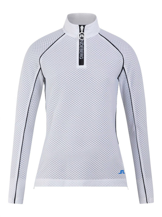J.Lindeberg - JONAH GOLF MID LAYER PULLOVER