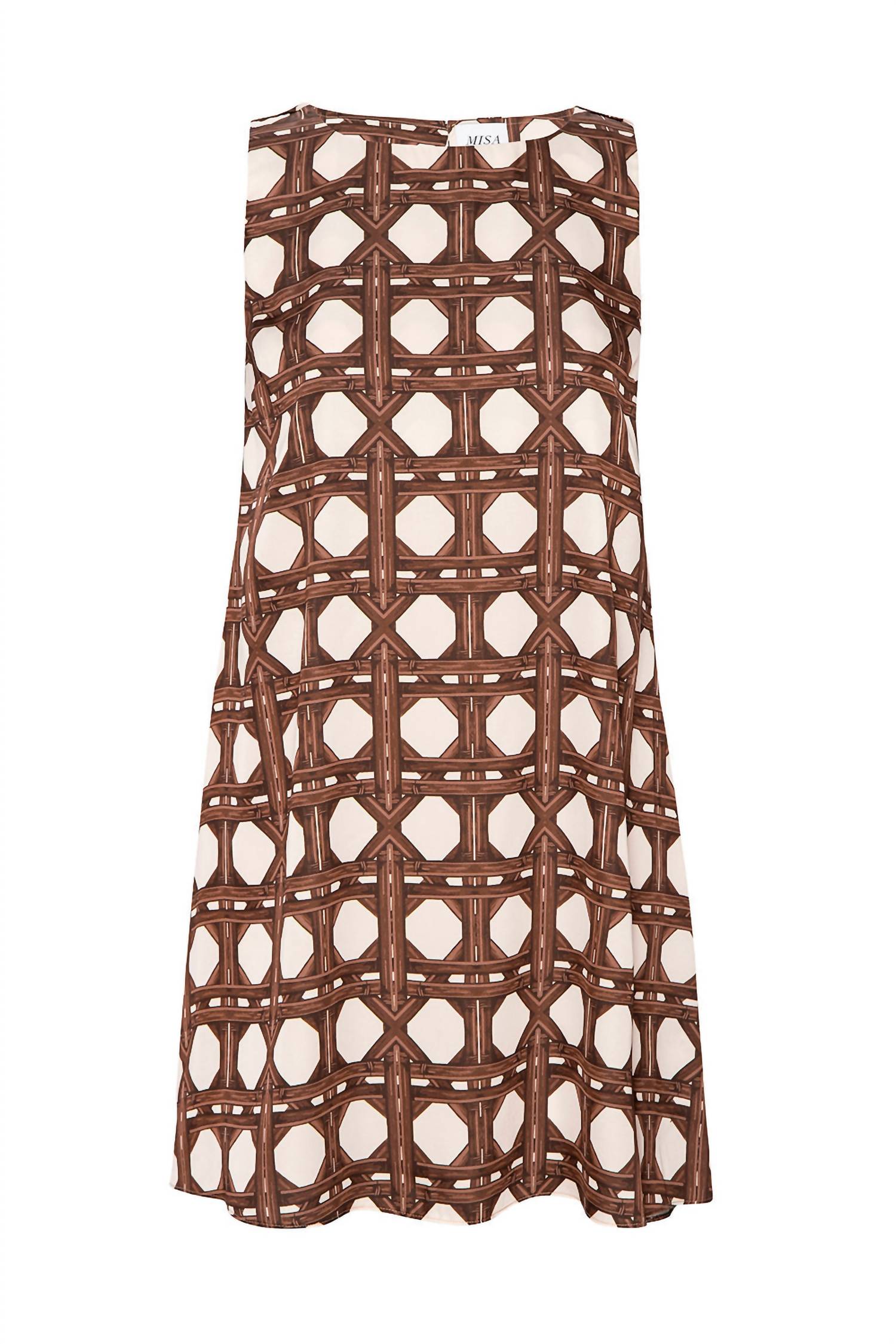 Misa Los Angeles - Jonah Satin Mini Dress