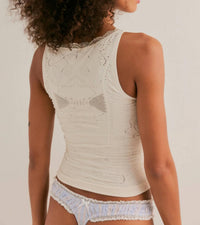 Free People - Women's Flirty Flutters Tank Top