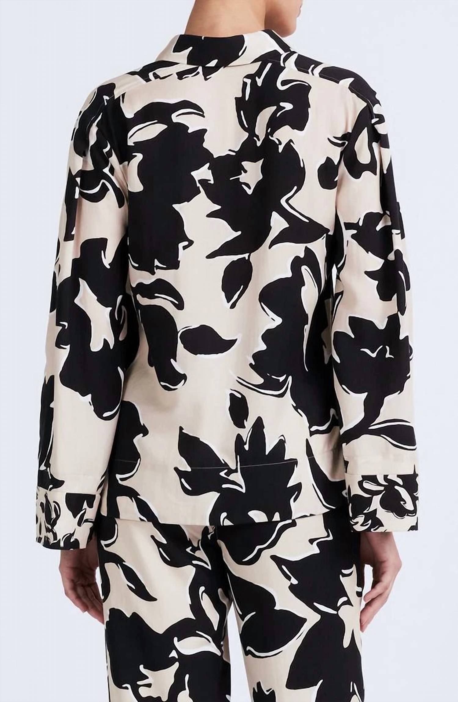 Derek Lam 10 Crosby - Women's Lacey Button Down Shirt