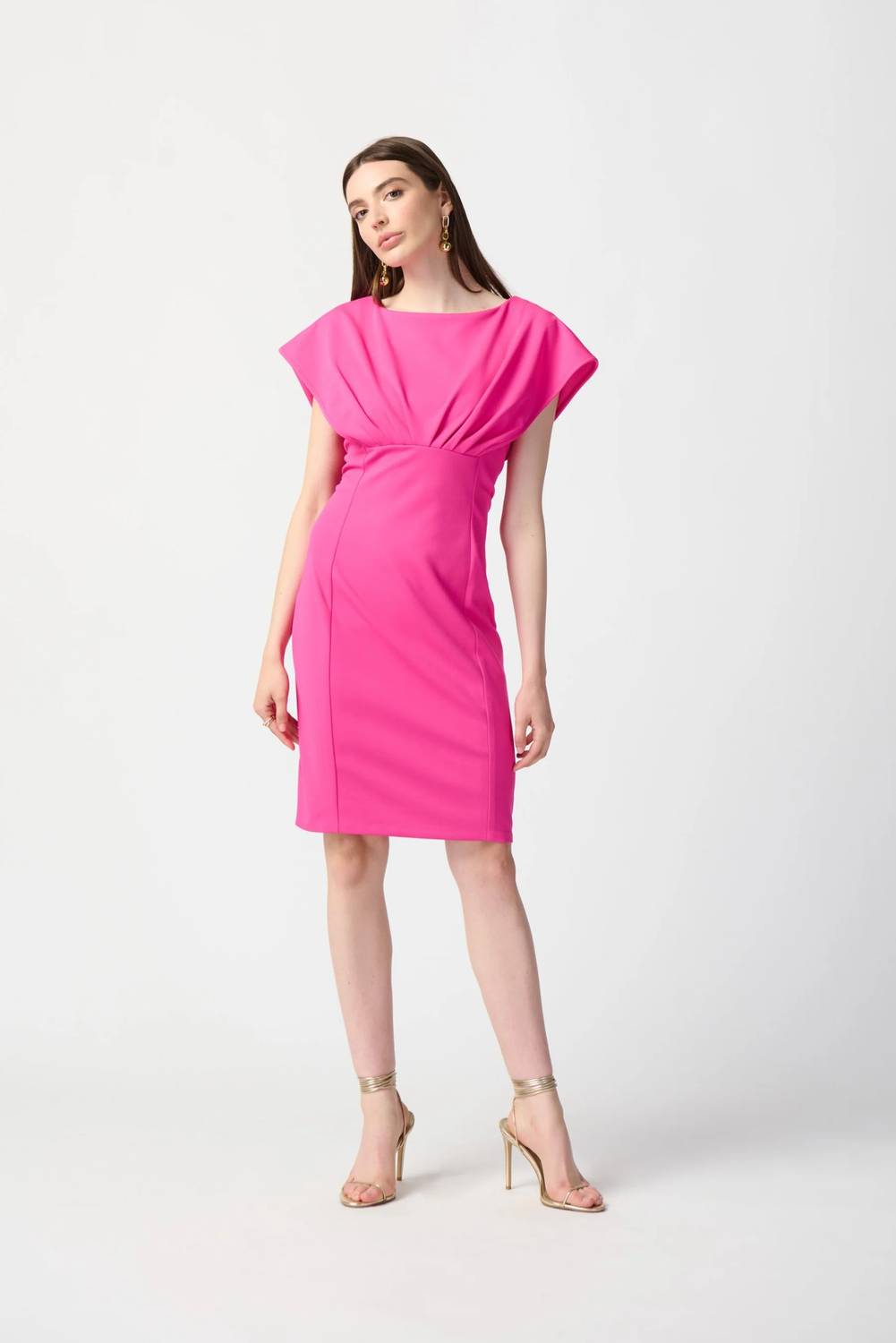 Joseph Ribkoff - Cap Sleeve Dress