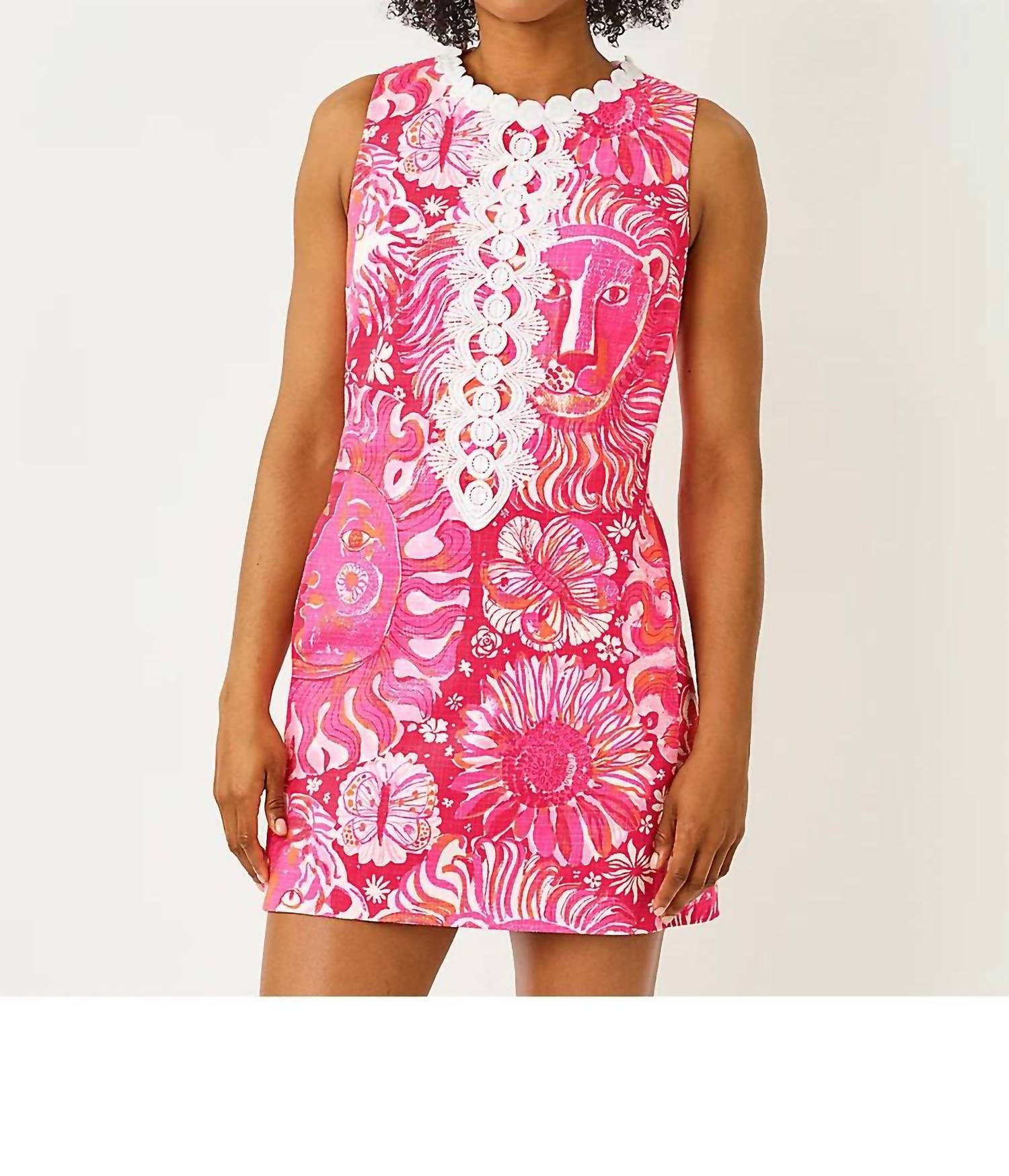 Lilly Pulitzer - Edita Stretch Shift Dress