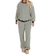 Le Lis - Chill Mode Stripe Two Piece Set
