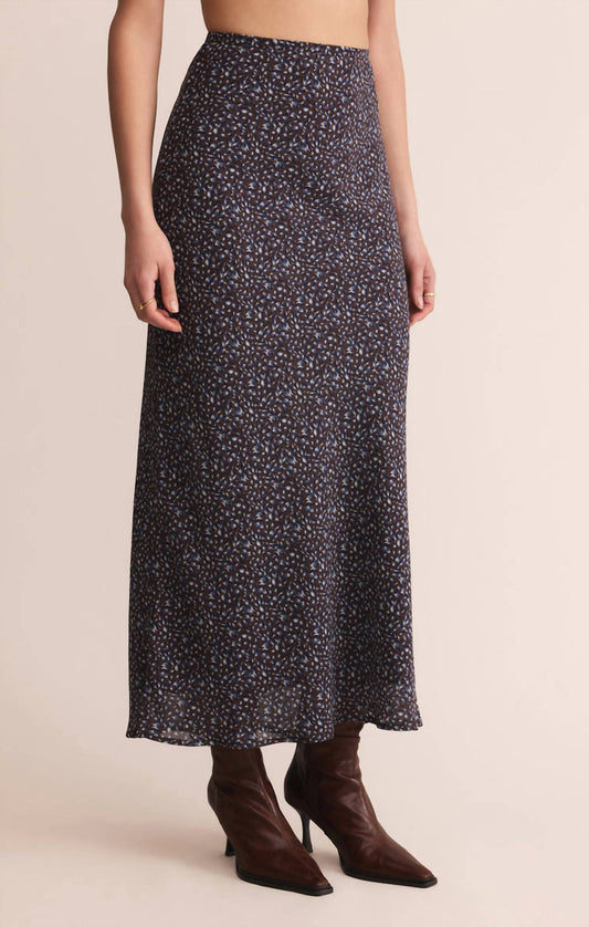 Z Supply - Yelena Aspen Floral Maxi Skirt