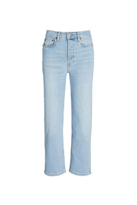 Re/Done - Comfort Stretch 70's Stove Pipe Jean