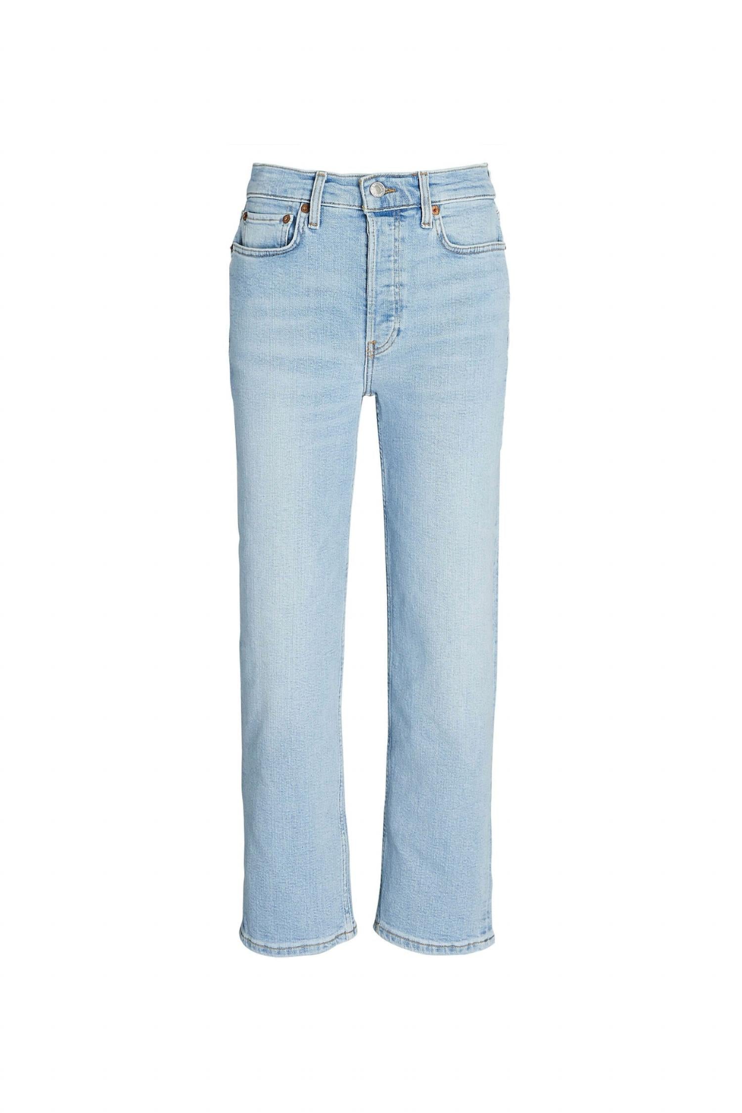 Re/Done - Comfort Stretch 70's Stove Pipe Jean