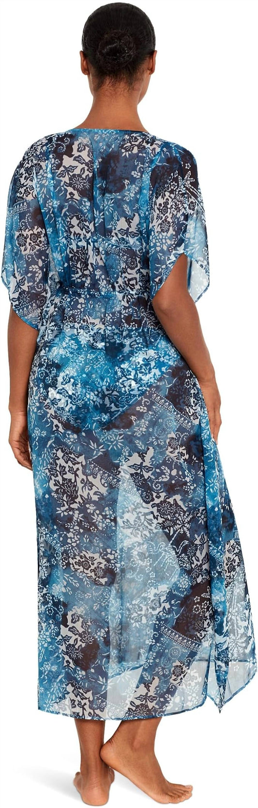 Ralph Lauren - Women's Patchwork Midi Caftan Cover Up