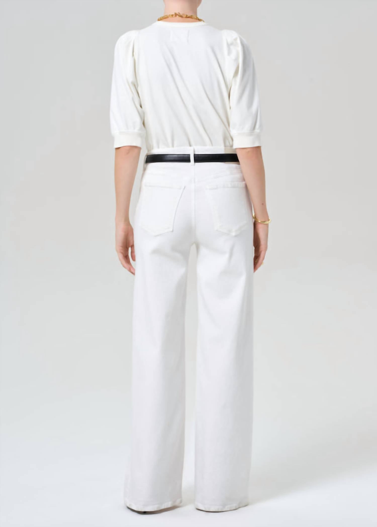 Citizens Of Humanity - Lyra Long Wide Leg Jeans