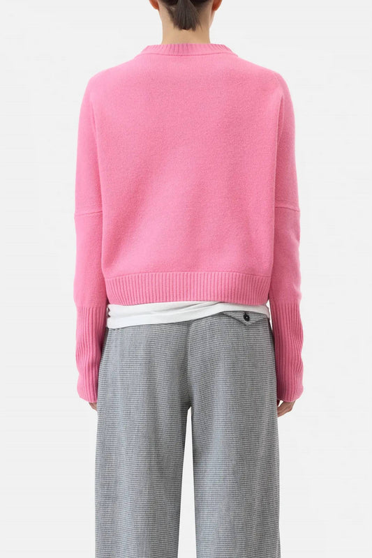 Closed - Crewneck Wide Sleeve Knit Sweater