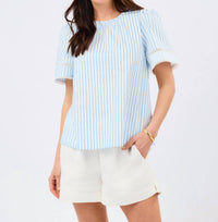 Mary Square - Tabby Top