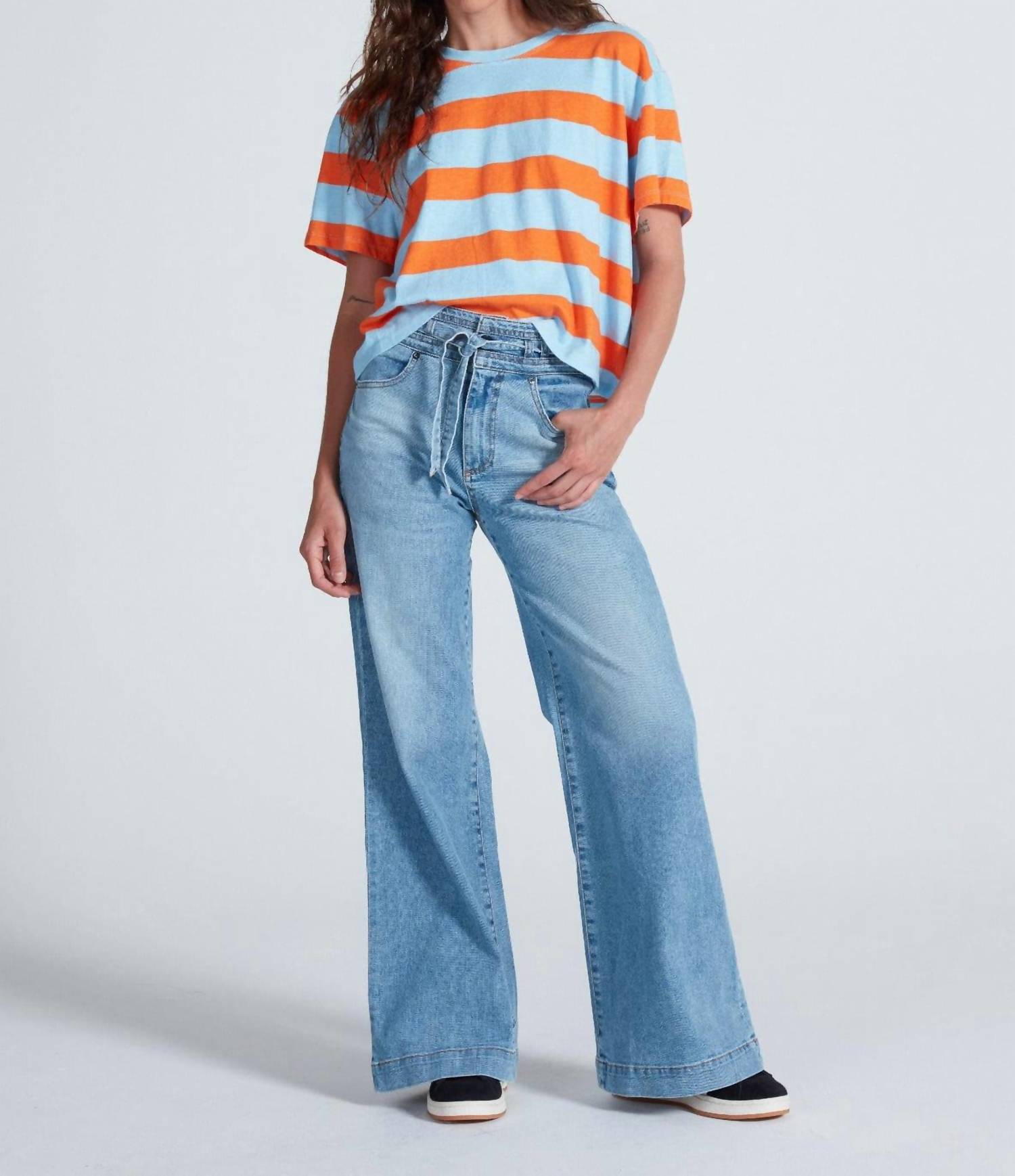 Askk Ny - Classic Stripe Tee