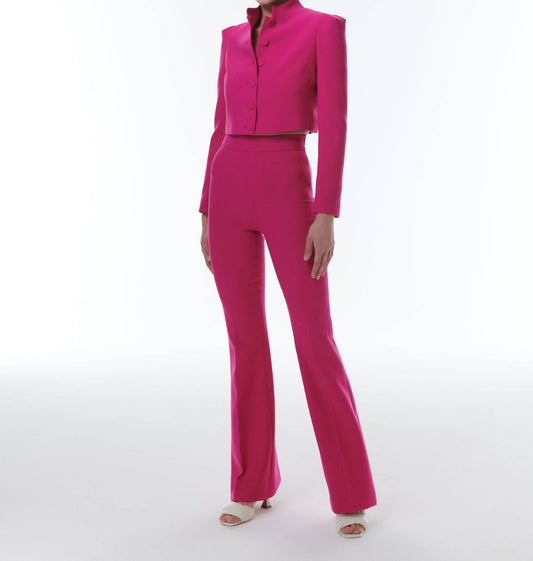 Theo The Label - Daphne High-waist Bootcut Pant