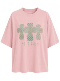 Comfort Colors - Women's He Is Risen Tee