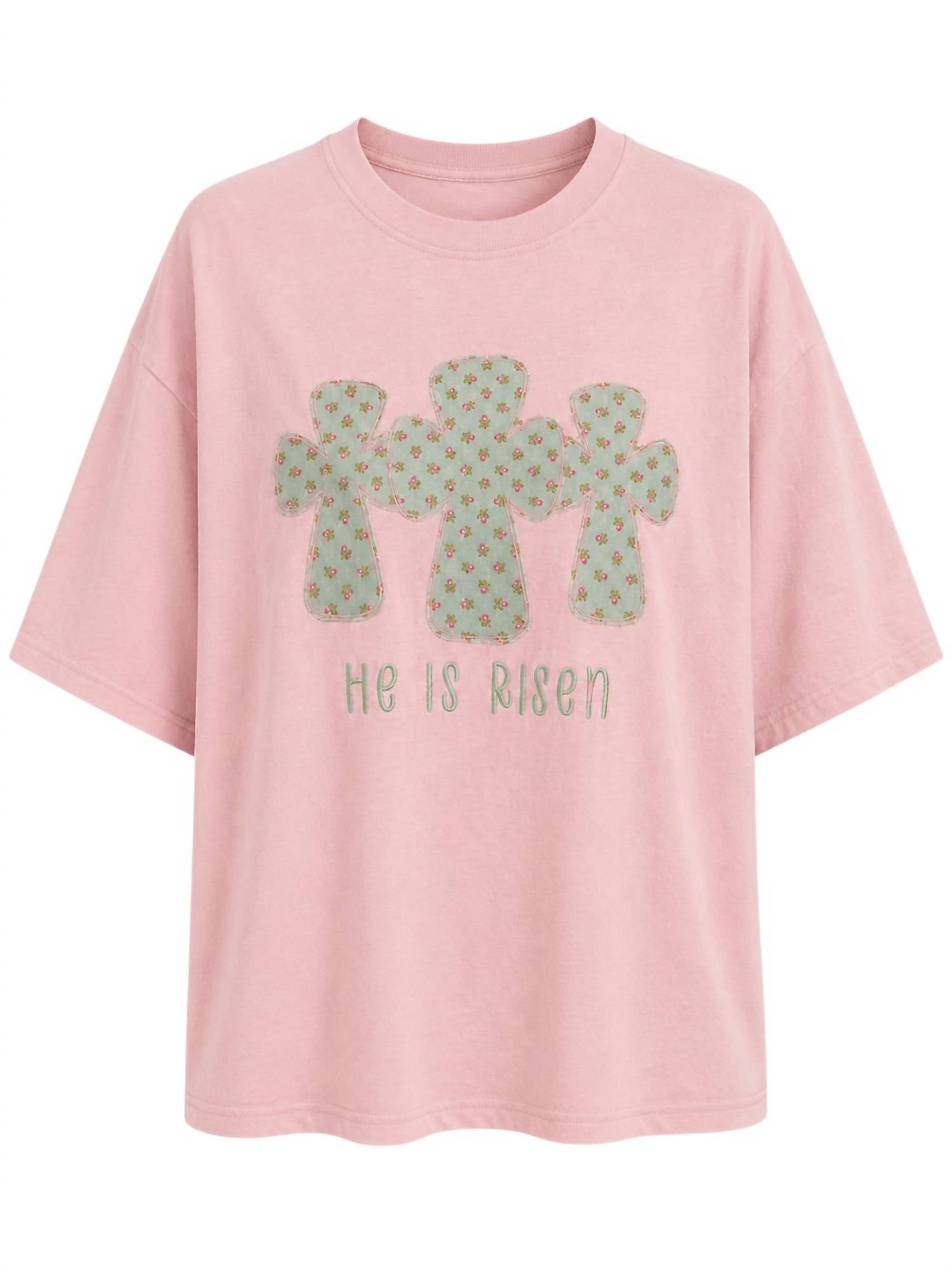 Comfort Colors - Women's He Is Risen Tee