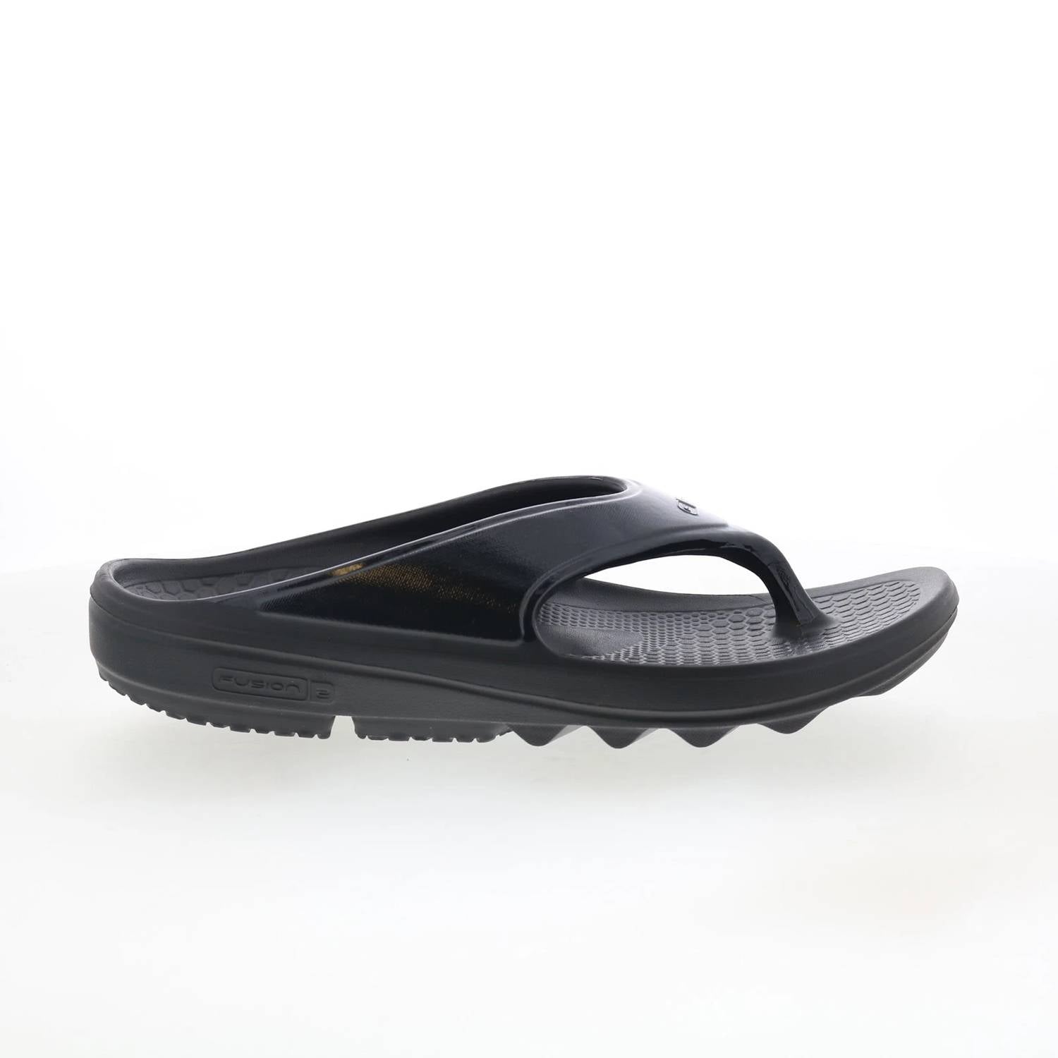 Spenco Men's Fusion 2 Fade Flip-flops Sandals in black 1 - men's sandal