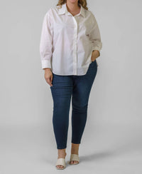 Skies Are Blue - Poplin Long Sleeve Shirt