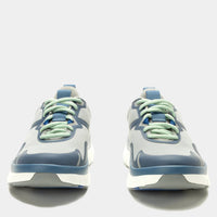 Alegria Women's Procession Lace-up Sneaker in smoke - women's sneaker - detail view