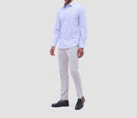 Bugatchi Uomo - Jules Geometric Oooh Cotton Shirt