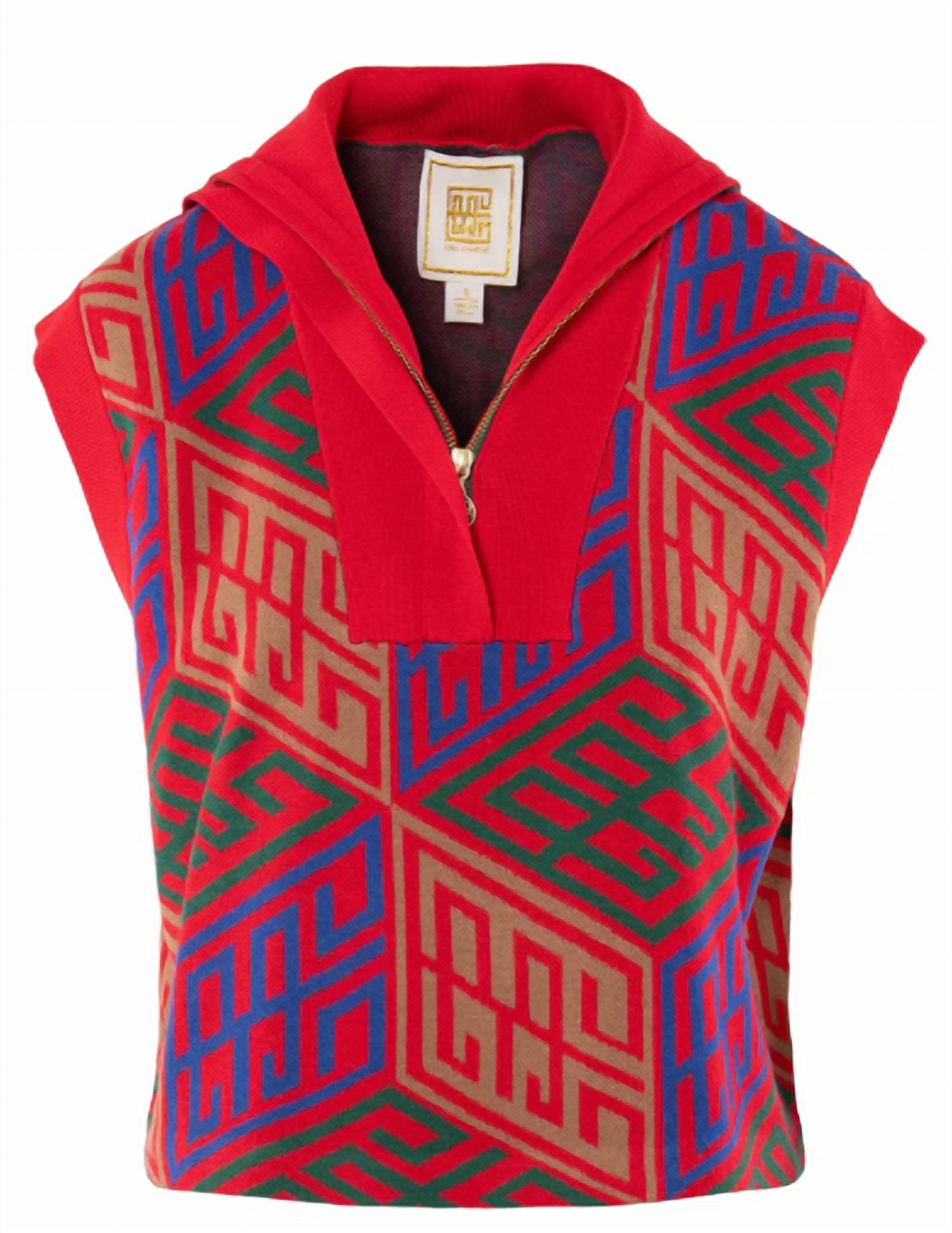 Emily Mccarthy - Poppy Pullover Vest