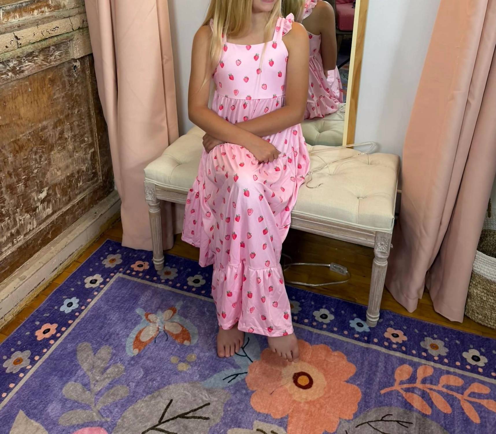Mila & Rose - Ruffle Midi Dress