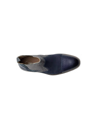 Stacy Adams - Men's Finney Cap Toe Chelsea Boots