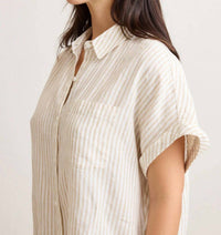 Not Monday - Scarlett Short Sleeve Shirt