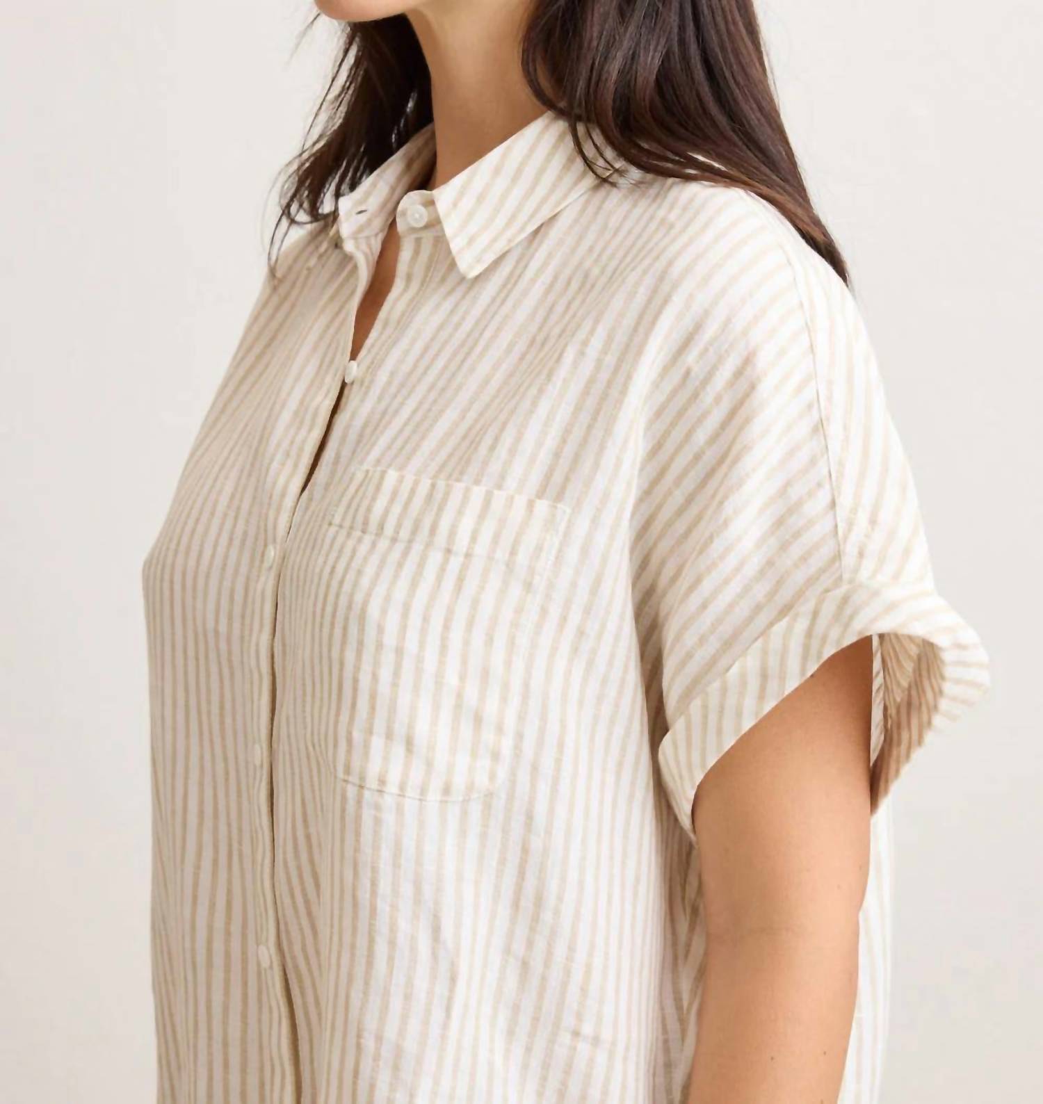 Not Monday - Scarlett Short Sleeve Shirt