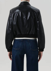 Citizens Of Humanity - Lola Bomber Recycled Leather Jacket