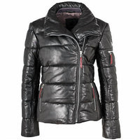 Mauritius - Rena Leather Puffer Jacket
