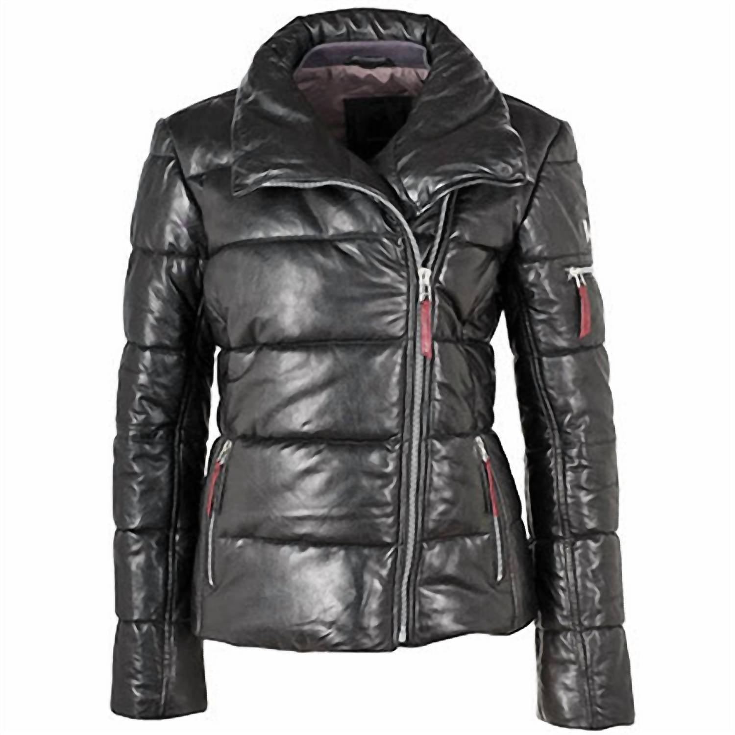Mauritius - Rena Leather Puffer Jacket