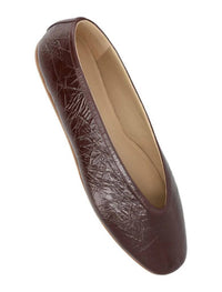 Le Monde Béryl - Women's Luna Slipper Aubergine
