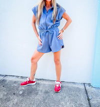 Blakeley - Weekend Wins Scuba Romper