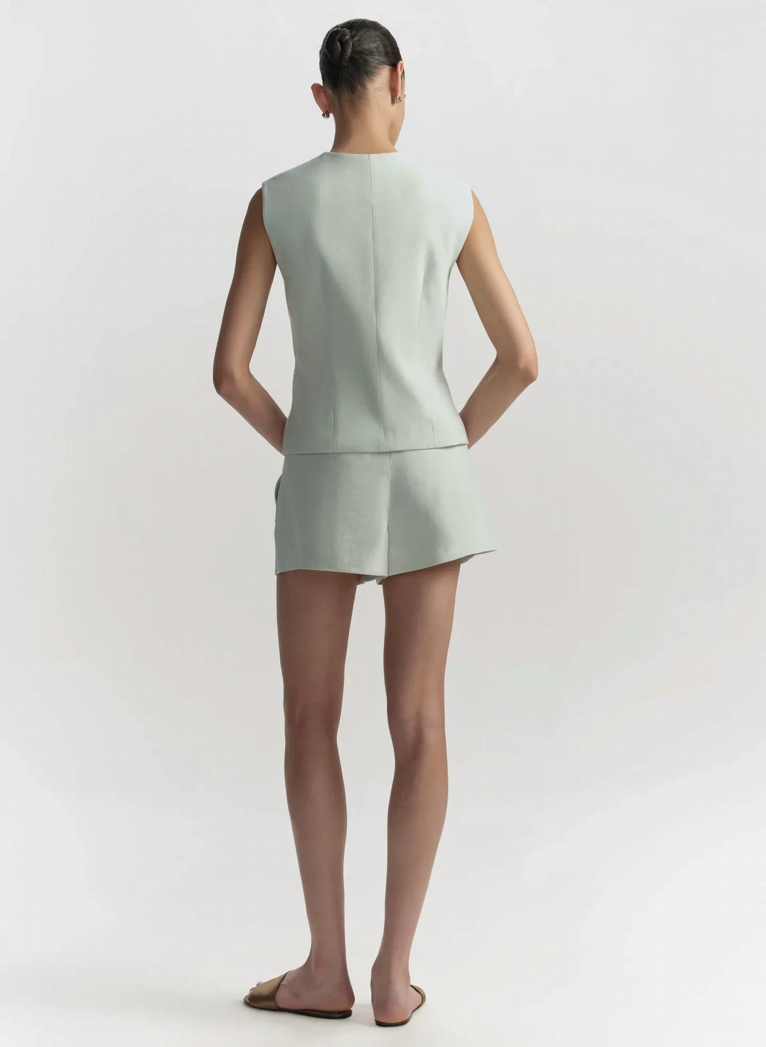 A.L.C. - Georgie Linen Vest