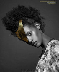 Avenue Chic - Pectoral Collar Necklace