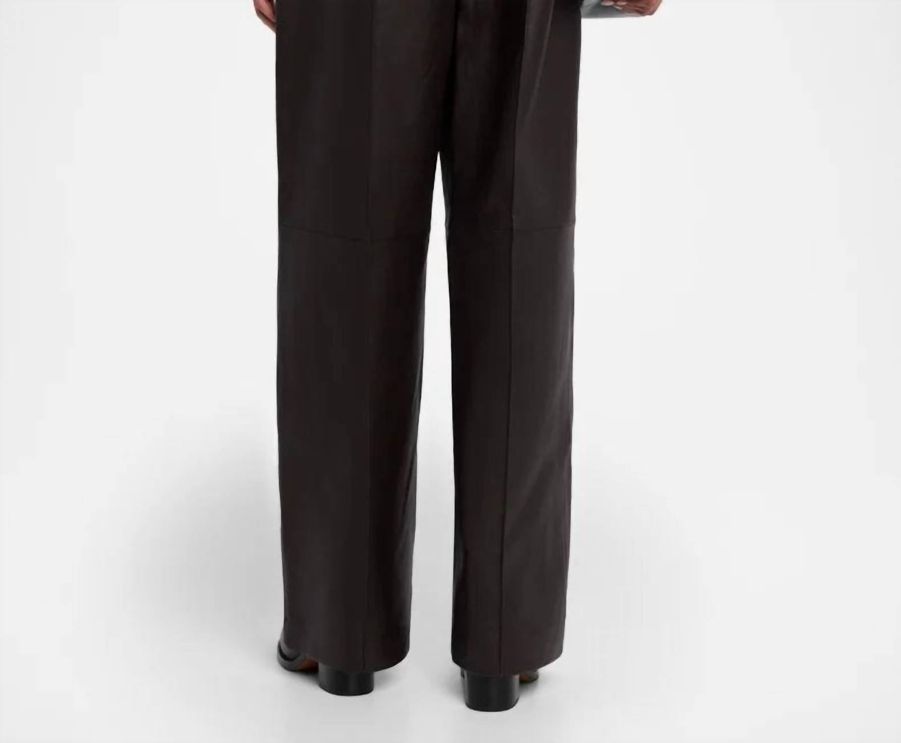 A.L.C. - Liam Leather Pant