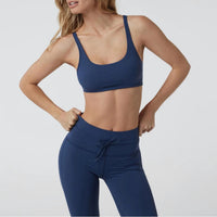 Vuori Yosemite Bra in french blue - women's intimate