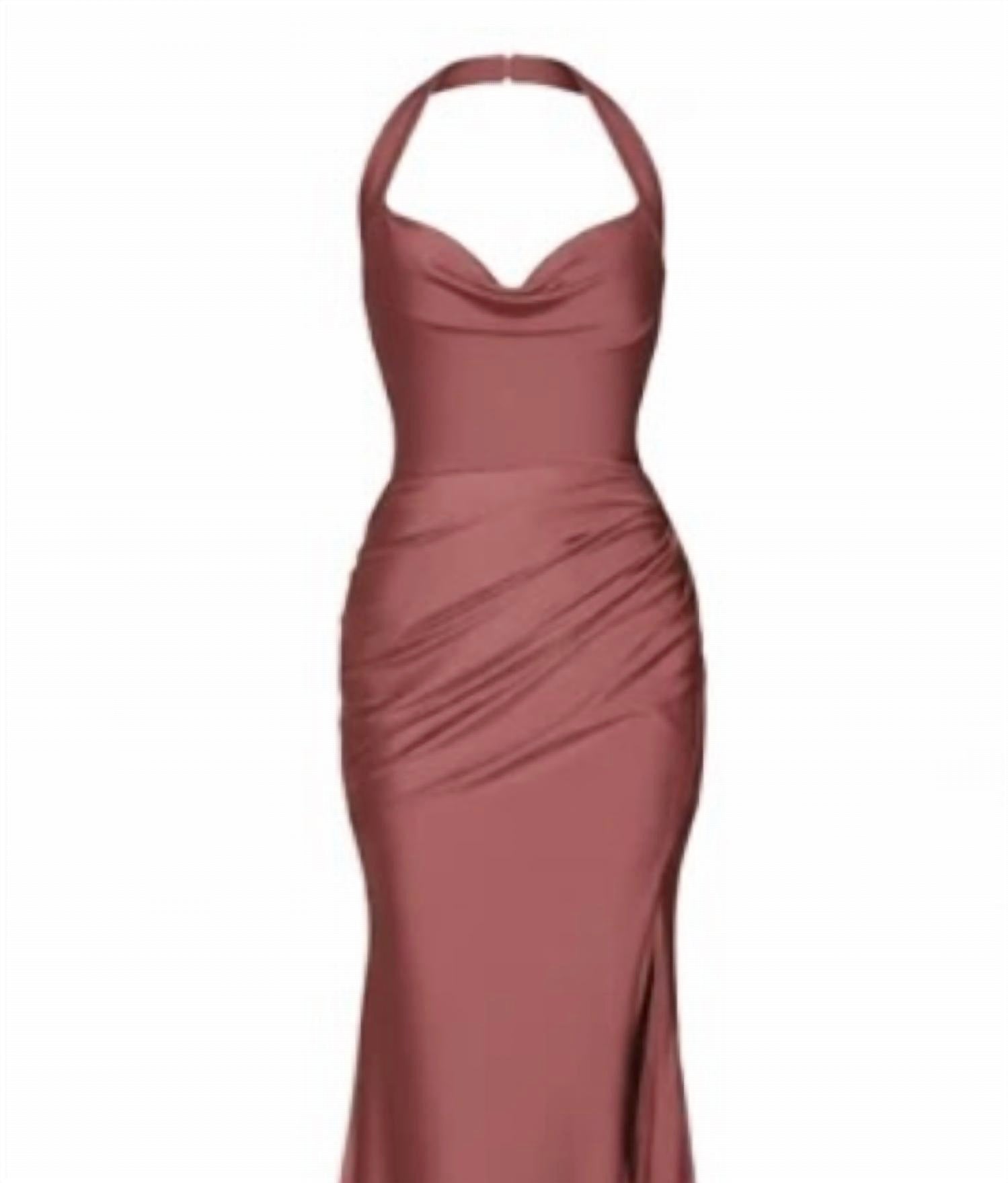 Ever After Bridal Atlanta - Women's Allure Elegant Satin Evening Gown