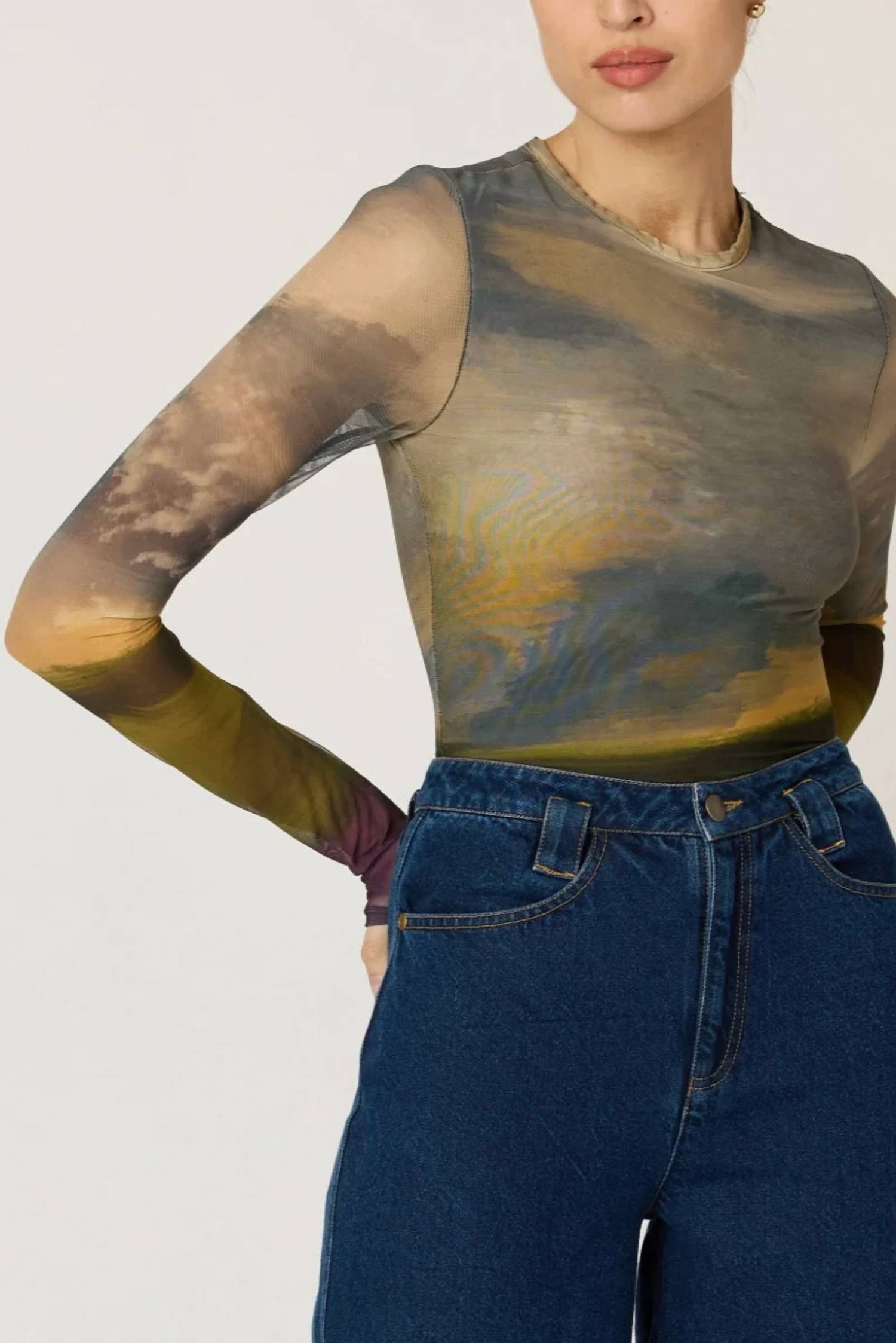 Cleobella - Dawn Mesh Top