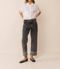 Indi & Cold - Combined Embroidery Shirt