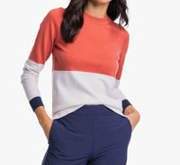 Southern Tide - Color Block Fireside Sweater