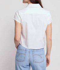 The Shirt - The Boxy Short Sleeve Shirt
