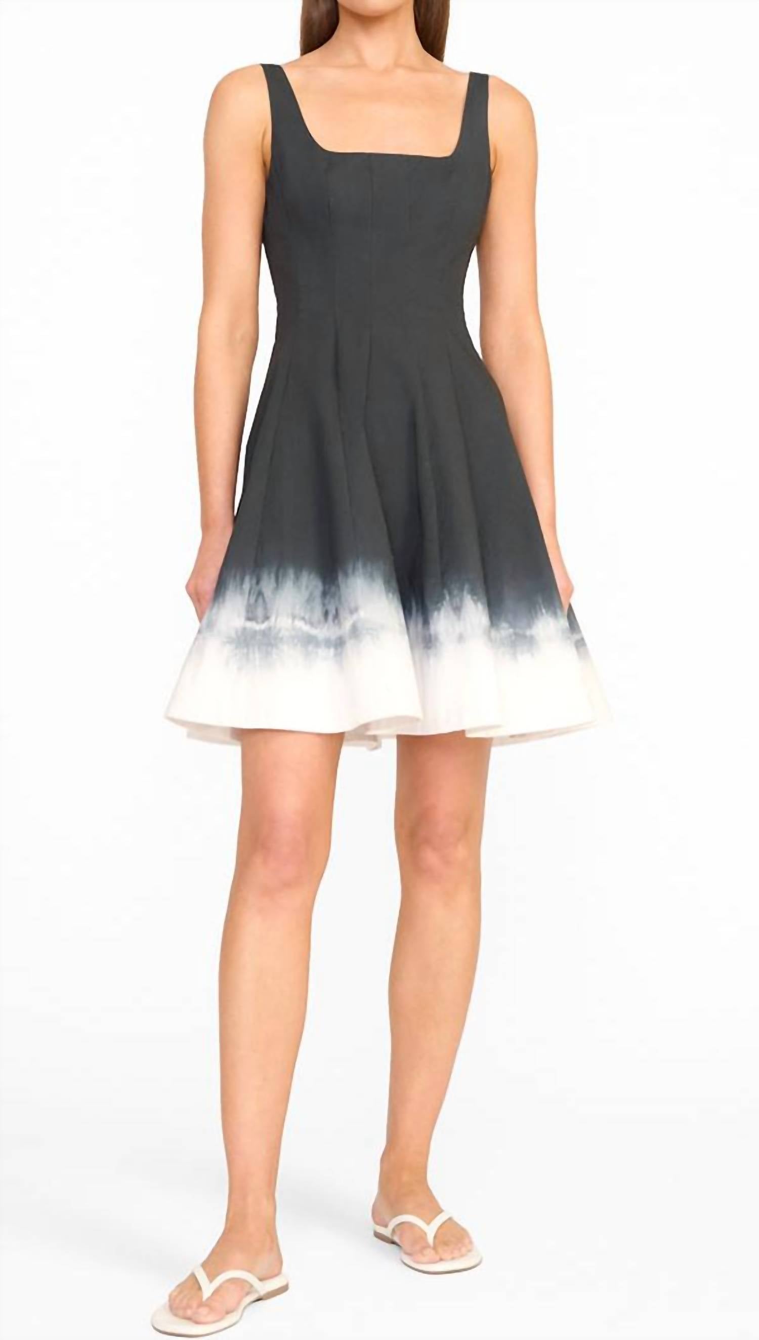 Staud - Wells Mini Dress