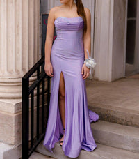 Sherri Hill Women's Prom Dress in lilac - women's dress