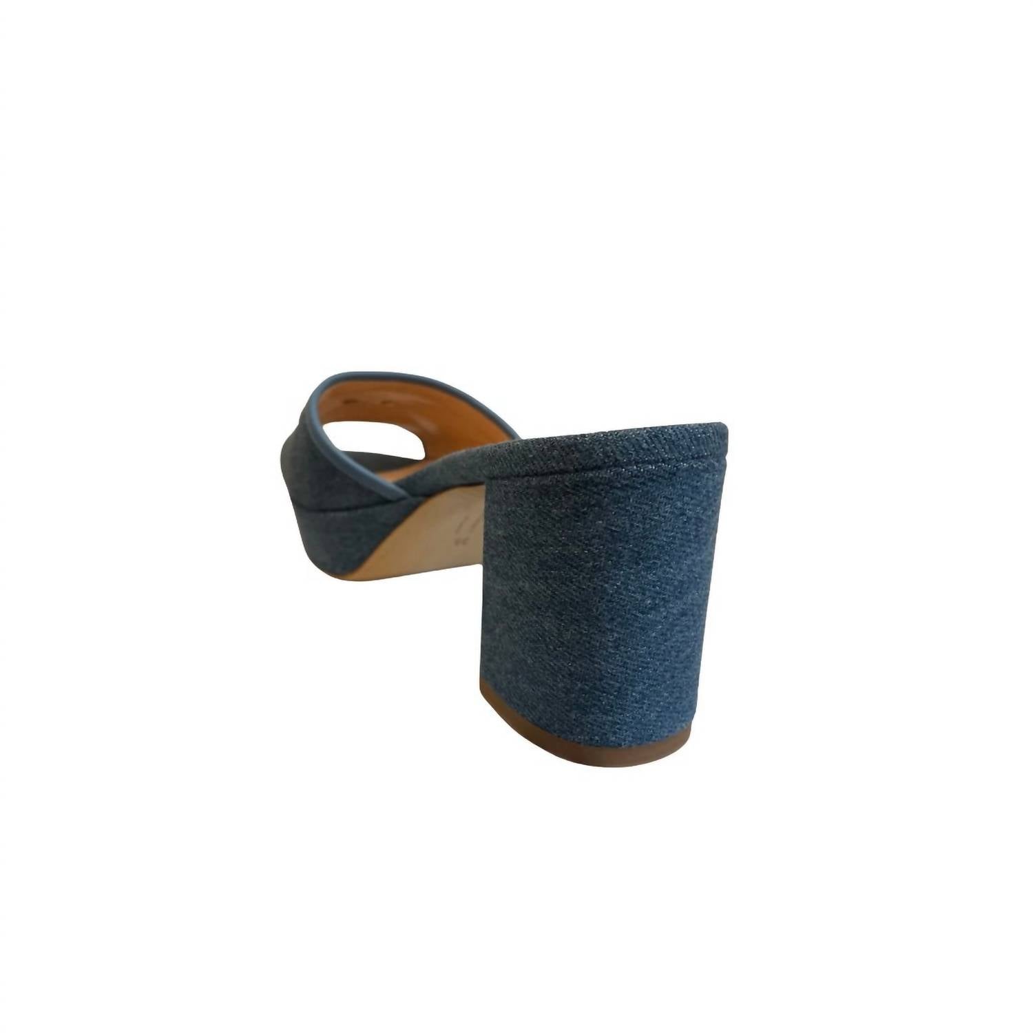 Rupert Sanderson - Merapi Denim Gold Chrome