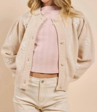 Sadie & Sage - Pretty Daisy Cardigan