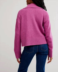 Free People - Trading Up Polo Sweater