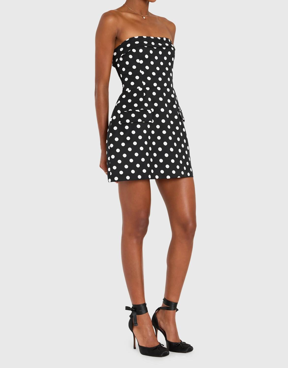 Amanda Uprichard - Lucienne Skort Romper Dress