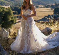 Essence Of Australia - Dreamy Boho A-line Wedding Dress